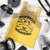 Personalized African American Buffalo Soldier Men Tank Top We Can We Will - Yellow - Wonder Print Shop