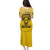 Personalized African American Buffalo Soldier Puletasi We Can We Will - Yellow - Wonder Print Shop