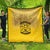 African American Buffalo Soldier Quilt We Can We Will - Yellow - Wonder Print Shop