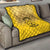 African American Buffalo Soldier Quilt We Can We Will - Yellow - Wonder Print Shop