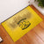 African American Buffalo Soldier Rubber Doormat We Can We Will - Yellow - Wonder Print Shop