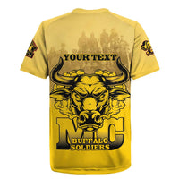 Personalized African American Buffalo Soldier Rugby Jersey We Can We Will - Yellow - Wonder Print Shop
