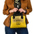 African American Buffalo Soldier Shoulder Handbag We Can We Will - Yellow - Wonder Print Shop