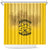 African American Buffalo Soldier Shower Curtain We Can We Will - Yellow - Wonder Print Shop