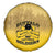 African American Buffalo Soldier Spare Tire Cover We Can We Will - Yellow - Wonder Print Shop