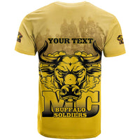 Personalized African American Buffalo Soldier T Shirt We Can We Will - Yellow - Wonder Print Shop