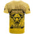 Personalized African American Buffalo Soldier T Shirt We Can We Will - Yellow - Wonder Print Shop