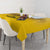 African American Buffalo Soldier Tablecloth We Can We Will - Yellow - Wonder Print Shop