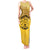Personalized African American Buffalo Soldier Tank Maxi Dress We Can We Will - Yellow - Wonder Print Shop