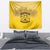 African American Buffalo Soldier Tapestry We Can We Will - Yellow - Wonder Print Shop