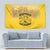 African American Buffalo Soldier Tapestry We Can We Will - Yellow - Wonder Print Shop