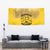 African American Buffalo Soldier Tapestry We Can We Will - Yellow - Wonder Print Shop