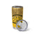 Personalized African American Buffalo Soldier Tumbler Cup We Can We Will - Yellow - Wonder Print Shop