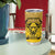 Personalized African American Buffalo Soldier Tumbler Cup We Can We Will - Yellow - Wonder Print Shop