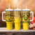 Personalized African American Buffalo Soldier Tumbler With Handle We Can We Will - Yellow - Wonder Print Shop