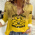 Personalized African American Buffalo Soldier Women Casual Shirt We Can We Will - Yellow - Wonder Print Shop