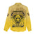Personalized African American Buffalo Soldier Women Casual Shirt We Can We Will - Yellow - Wonder Print Shop