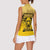 Personalized African American Buffalo Soldier Women Sleeveless Polo Shirt We Can We Will - Yellow - Wonder Print Shop