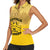 Personalized African American Buffalo Soldier Women Sleeveless Polo Shirt We Can We Will - Yellow - Wonder Print Shop