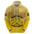 Personalized African American Buffalo Soldier Zip Hoodie We Can We Will - Yellow - Wonder Print Shop