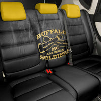 African American Buffalo Soldier Back Car Seat Cover We Can We Will - Black - Wonder Print Shop