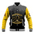 Personalized African American Buffalo Soldier Baseball Jacket We Can We Will - Black - Wonder Print Shop