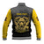 Personalized African American Buffalo Soldier Baseball Jacket We Can We Will - Black - Wonder Print Shop