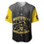 Personalized African American Buffalo Soldier Baseball Jersey We Can We Will - Black - Wonder Print Shop