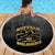 African American Buffalo Soldier Beach Blanket We Can We Will - Black - Wonder Print Shop