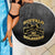 African American Buffalo Soldier Beach Blanket We Can We Will - Black - Wonder Print Shop