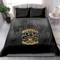 African American Buffalo Soldier Bedding Set We Can We Will - Black - Wonder Print Shop
