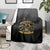 African American Buffalo Soldier Blanket We Can We Will - Black - Wonder Print Shop