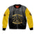Personalized African American Buffalo Soldier Bomber Jacket We Can We Will - Black - Wonder Print Shop