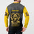 Personalized African American Buffalo Soldier Button Sweatshirt We Can We Will - Black - Wonder Print Shop