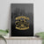 African American Buffalo Soldier Canvas Wall Art We Can We Will - Black - Wonder Print Shop