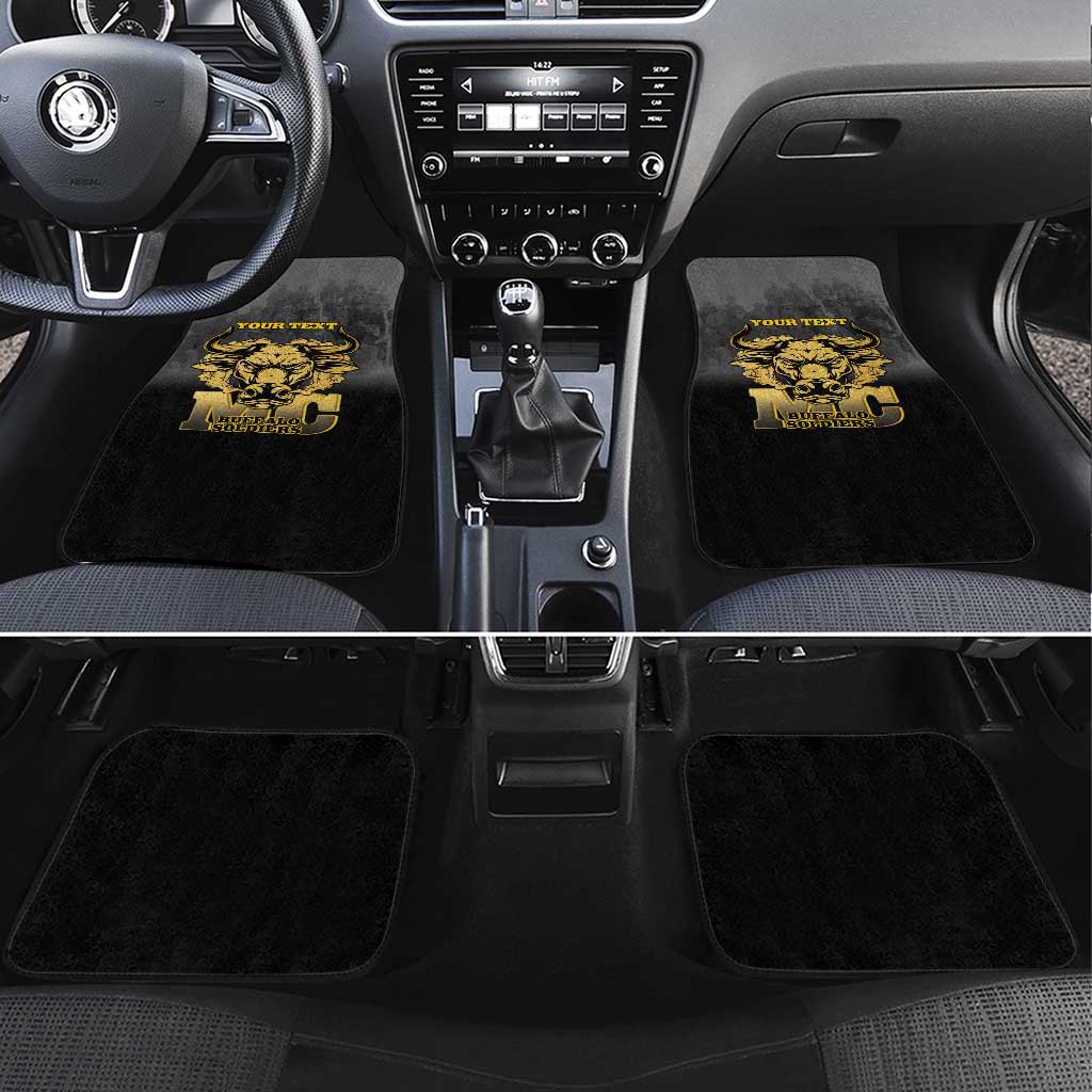 African American Buffalo Soldier Car Mats We Can We Will - Black - Wonder Print Shop