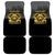 African American Buffalo Soldier Car Mats We Can We Will - Black - Wonder Print Shop