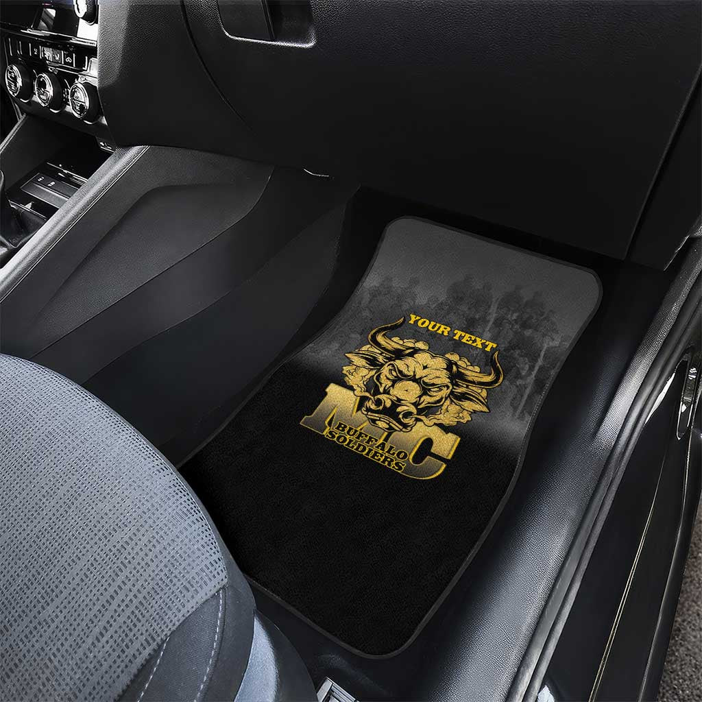 African American Buffalo Soldier Car Mats We Can We Will - Black - Wonder Print Shop