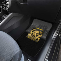 African American Buffalo Soldier Car Mats We Can We Will - Black - Wonder Print Shop