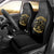 African American Buffalo Soldier Car Seat Cover We Can We Will - Black - Wonder Print Shop