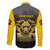 Personalized African American Buffalo Soldier Family Matching Long Sleeve Bodycon Dress and Hawaiian Shirt We Can We Will - Black - Wonder Print Shop