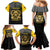 Personalized African American Buffalo Soldier Family Matching Mermaid Dress and Hawaiian Shirt We Can We Will - Black - Wonder Print Shop