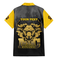 Personalized African American Buffalo Soldier Family Matching Mermaid Dress and Hawaiian Shirt We Can We Will - Black - Wonder Print Shop