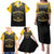 Personalized African American Buffalo Soldier Family Matching Puletasi and Hawaiian Shirt We Can We Will - Black - Wonder Print Shop