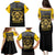 Personalized African American Buffalo Soldier Family Matching Puletasi and Hawaiian Shirt We Can We Will - Black - Wonder Print Shop
