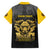Personalized African American Buffalo Soldier Family Matching Short Sleeve Bodycon Dress and Hawaiian Shirt We Can We Will - Black - Wonder Print Shop