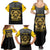 Personalized African American Buffalo Soldier Family Matching Summer Maxi Dress and Hawaiian Shirt We Can We Will - Black - Wonder Print Shop