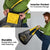 African American Buffalo Soldier Grocery Bag We Can We Will - Black - Wonder Print Shop