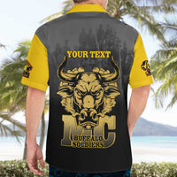 Personalized African American Buffalo Soldier Hawaiian Shirt We Can We Will - Black - Wonder Print Shop