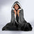 African American Buffalo Soldier Hooded Blanket We Can We Will - Black - Wonder Print Shop